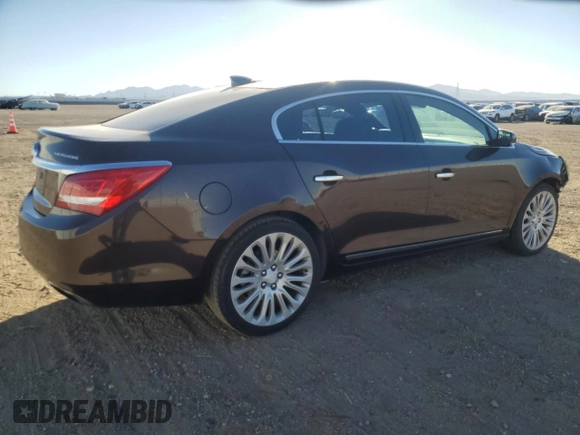2015 Buick LaCrosse Premium II with VIN 1G4GF5G36FF232727, listed as a Copart auction lot 42316645 with 110,669 mi miles and Salvage Title. Bid and sale history available at DreamBid. Image 3.