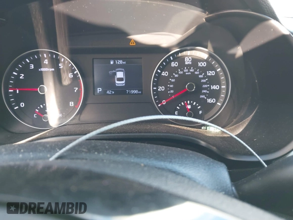 2019 Kia Forte LXS with VIN 3KPF24AD6KE078919, listed as a IAAI auction lot 41012080 with 71,998 mi miles. Bid and sale history available at carsss.com. Image 7.