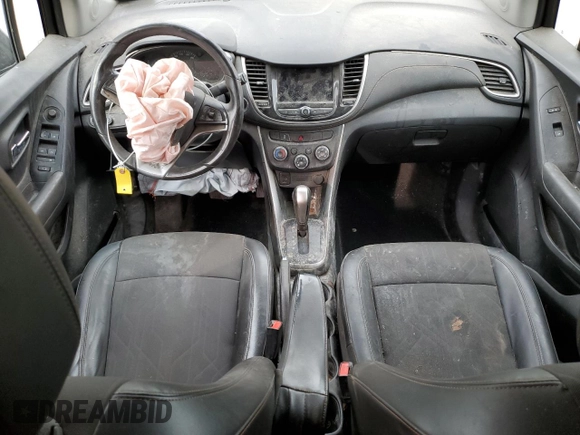 2022 Chevrolet Trax LT z VIN KL7CJPSM6NB523440, wystawiony jako Copart lot #60461905 z przebiegiem Nie podano mil oraz Szkoda całkowita • Salvage title. Historia ofert i sprzedaży dostępna na DreamBid. Obrazek 8.