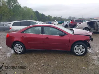 2008 Pontiac G6 1SV Value Leader with VIN 1G2ZF57B484108561, listed as a IAAI auction lot 41951948 with 96,066 mi miles. Bid and sale history available at carsss.com. Image 14.