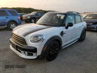 2018 MINI Countryman Cooper with VIN WMZYV5C30J3B75889, listed as a Copart auction lot 74549444 with 78,744 mi miles and Salvage Title. Bid and sale history available at carsss.com. Image 1.