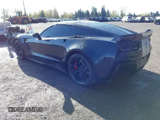2018 Chevrolet Corvette Z06 3LZ with VIN 1G1YU2D62J5602073, listed as a IAAI auction lot 41999079 with 16,312 mi miles and . Bid and sale history available at DreamBid. Image 3.