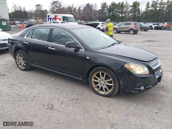 2008 Chevrolet Malibu LTZ with VIN 1G1ZK577384246216, listed as a IAAI auction lot 41899907 with 62,413 mi miles. Bid and sale history available at carsss.com. Image 1.