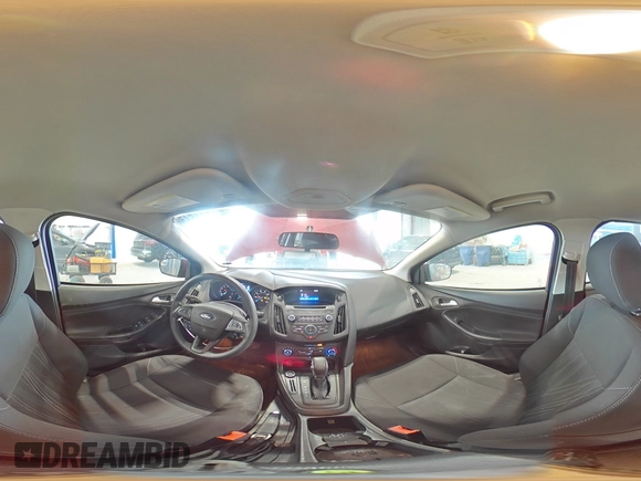 2017 Ford Focus SE with VIN 1FADP3F26HL219505, listed as a Copart auction lot 51641645 with 70,543 mi miles and Salvage Title. Bid and sale history available at carsss.com. Image 13.