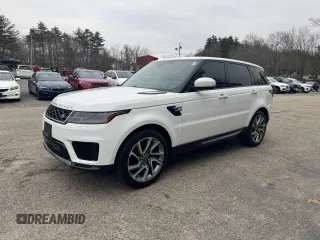 2018 Land Rover Range Rover Sport HSE z VIN SALWR2RKXJA193410, wystawiony jako Copart lot #50449565 z przebiegiem 113 763 mil mil oraz Czysty tytuł • Clean title. Historia ofert i sprzedaży dostępna na DreamBid. Obrazek 2.