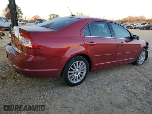 2009 Mercury Milan Premier z VIN 3MEHM08Z69R614699, wystawiony jako Copart lot #42319475 z przebiegiem 125 704 mil mil oraz Szkody całkowita. Historia ofert i sprzedaży dostępna na DreamBid. Obrazek 3.