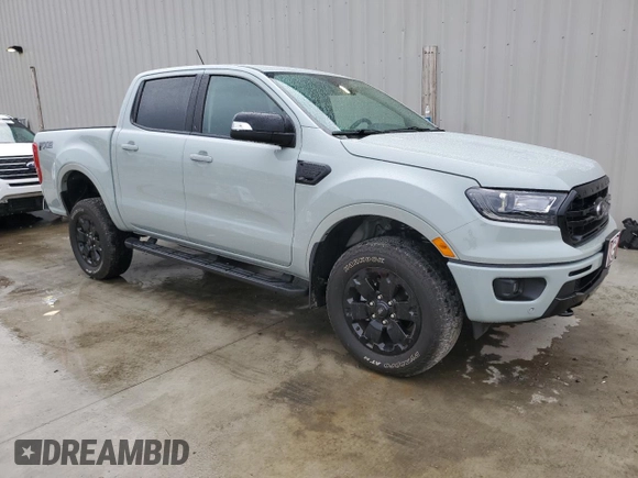 2022 Ford Ranger XL with VIN 1FTER4EH7NLD38213, listed as a Copart auction lot 58848055 with 4,651 mi miles and Salvage title. Bid and sale history available at DreamBid. Image 4.