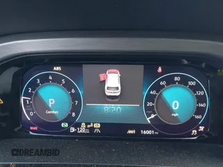 2024 Volkswagen Atlas SE with VIN 1V2KE2CA3RC222942, listed as a IAAI auction lot 41282255 with 16,001 mi miles and . Bid and sale history available at DreamBid. Image 7.