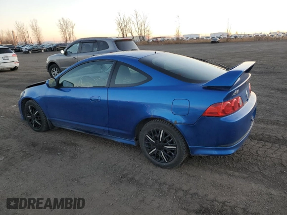 2005 Acura RSX z VIN JH4DC54865S801905, wystawiony jako Copart lot #81104384 z przebiegiem 197 942 mil mil oraz Szkoda całkowita • Salvage title. Historia ofert i sprzedaży dostępna na DreamBid. Obrazek 2.