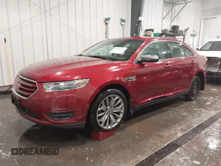 2013 Ford Taurus Limited with VIN 1FAHP2F82DG140741, listed as a IAAI auction lot 41882262 with 131,017 mi miles. Bid and sale history available at carsss.com. Image 2.