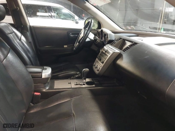 2007 Nissan Murano SL with VIN JN8AZ08W57W625573, listed as a IAAI auction lot 41911505 with 193,276 mi miles. Bid and sale history available at carsss.com. Image 5.