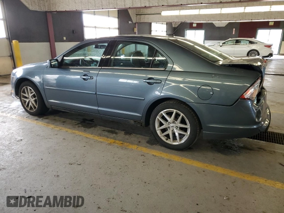 2012 Ford Fusion SEL with VIN 3FAHP0JA4CR174671, listed as a Copart auction lot 53242835 with 140,524 mi miles and Salvage Title. Bid and sale history available at DreamBid. Image 2.