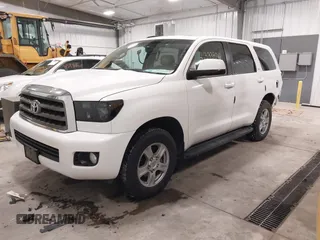 2011 Toyota Sequoia SR5 with VIN 5TDBW5G19BS053203, listed as a IAAI auction lot 41333906 with 240,845 mi miles. Bid and sale history available at carsss.com. Image 17.