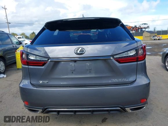 2020 Lexus RX with VIN 2T2SZMDA9LC221224, listed as a IAAI auction lot 41823952 with 139,612 mi miles. Bid and sale history available at carsss.com. Image 16.