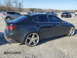 2010 Lexus IS 350 with VIN JTHBE5C25A2017417, listed as a Copart auction lot 42826135 with 164,489 mi miles and Clean title. Bid and sale history available at DreamBid. Image 3.
