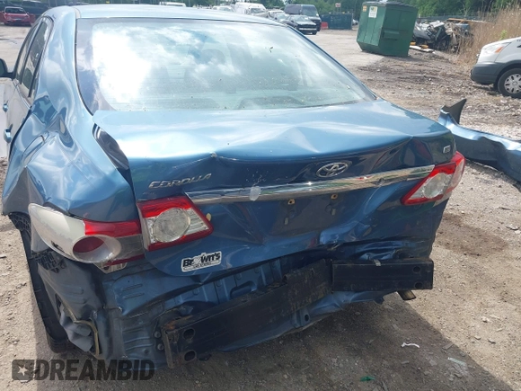 2013 Toyota Corolla L with VIN 5YFBU4EE9DP210262, listed as a IAAI auction lot 42209025 with 204,463 mi miles and . Bid and sale history available at DreamBid. Image 18.