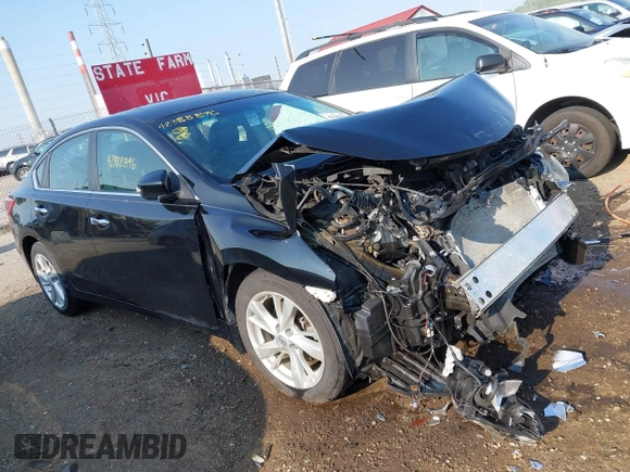 2013 Nissan Altima SL with VIN 1N4AL3AP5DC228885, listed as a IAAI auction lot 42388846 with 113,058 mi miles and . Bid and sale history available at DreamBid. Image 1.