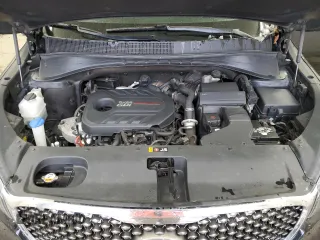 2016 Kia Sorento SXL with VIN 5XYPK4A1XGG006030, listed as a Copart auction lot 84155474 with 130,408 mi miles and Salvage Title. Bid and sale history available at carsss.com. Image 12.
