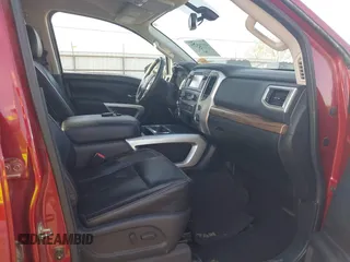 2017 Nissan Titan SV with VIN 1N6AA1E57HN558371, listed as a IAAI auction lot 41785219 with 94,828 mi miles and . Bid and sale history available at DreamBid. Image 5.
