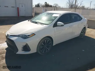 2019 Toyota Corolla L with VIN 2T1BURHE2KC206365, listed as a IAAI auction lot 41672401 with 81,395 mi miles. Bid and sale history available at carsss.com. Image 18.