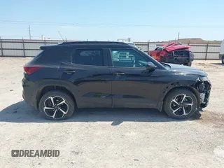 2022 Chevrolet TrailBlazer RS with VIN KL79MTSL9NB033818, listed as a IAAI auction lot 42013033 with 43,260 mi miles and . Bid and sale history available at DreamBid. Image 13.
