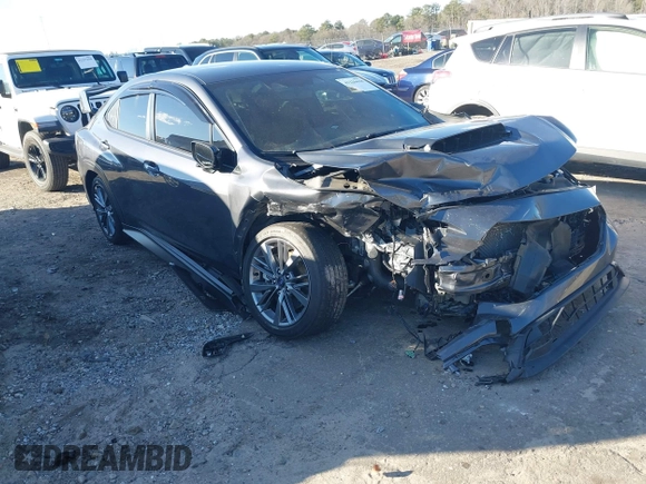 2022 Subaru WRX z VIN JF1VBAB65N8018712, wystawiony jako IAAI lot #41226618 z przebiegiem 24 309 mil mil oraz . Historia ofert i sprzedaży dostępna na DreamBid. Obrazek 1.