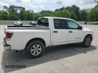 2009 Nissan Titan SE with VIN 1N6BA07D69N301755, listed as a Copart auction lot 49995795 with 261,539 mi miles and Salvage Title. Bid and sale history available at carsss.com. Image 3.