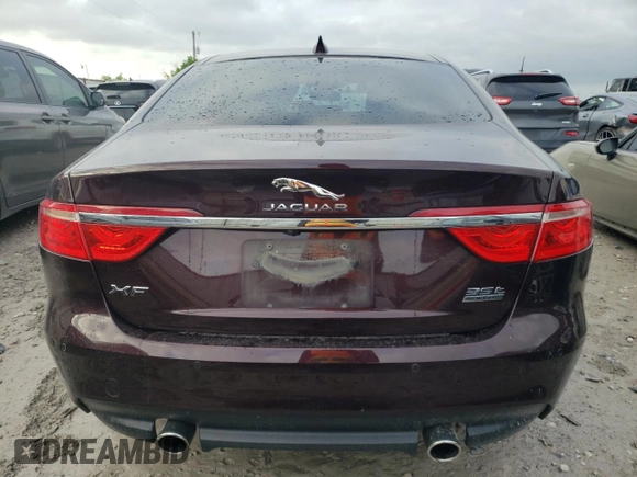 2016 Jaguar XF 35t Premium with VIN SAJBJ4BV9GCY16429, listed as a Copart auction lot 48424794 with 75,317 mi miles and Clean Title. Bid and sale history available at carsss.com. Image 6.