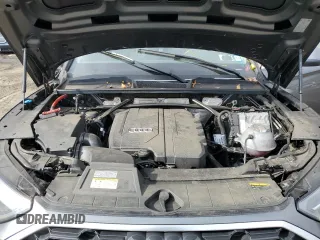 2024 Audi Q5 S line Premium with VIN WA1GAAFY5R2023624, listed as a Copart auction lot 42004095 with 24,041 mi miles and Salvage Title. Bid and sale history available at carsss.com. Image 12.