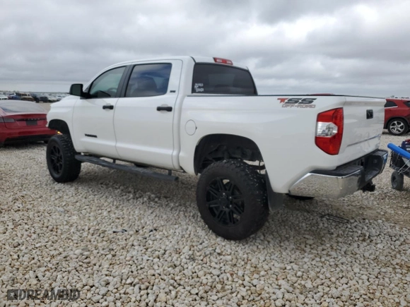 2017 Toyota Tundra 2WD SR5 with VIN 5TFEM5F10HX121539, listed as a Copart auction lot 85421144 with 90,615 mi miles and Salvage Title. Bid and sale history available at carsss.com. Image 2.
