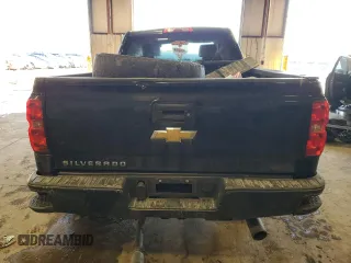 2014 Chevrolet Silverado 1500 Work Truck with VIN 1GCVKPEC5EZ263471, listed as a Copart auction lot 44038475 with Not Provided miles and Salvage Title. Bid and sale history available at DreamBid. Image 6.
