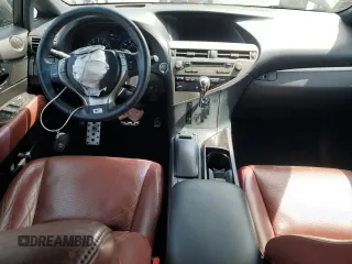 2015 Lexus RX 350 with VIN 2T2BK1BA9FC328753, listed as a Copart auction lot 55903305 with 104,891 mi miles and Salvage Title. Bid and sale history available at DreamBid. Image 8.