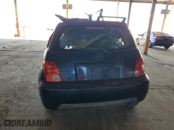 2005 Scion xA z VIN JTKKT624750080383, wystawiony jako Copart lot #53155005 z przebiegiem Nie podano mil oraz Nie do naprawy • Non repairable. Historia ofert i sprzedaży dostępna na DreamBid. Obrazek 6.