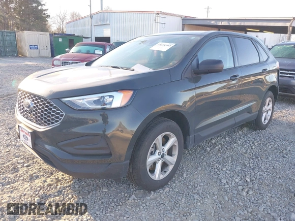 2024 Ford Edge SE with VIN 2FMPK4G99RBB24148, listed as a IAAI auction lot 41694102 with 16,016 mi miles and . Bid and sale history available at DreamBid. Image 18.