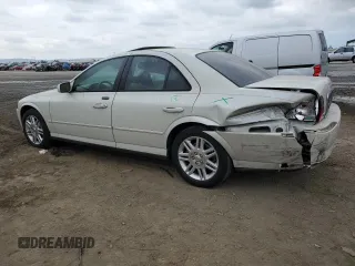 2005 Lincoln LS Sport z VIN 1LNHM87A95Y653578, wystawiony jako Copart lot #76339924 z przebiegiem 97 998 mil mil oraz Szkoda całkowita • Salvage title. Historia ofert i sprzedaży dostępna na DreamBid. Obrazek 2.