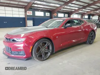 2021 Chevrolet Camaro LT1 с VIN 1G1FE1R78M0105045, выставлен на аукционе Copart как лот 61125165 с пробегом 104 313 миль миль и Чистый • Clean title. История ставок и продаж доступна на DreamBid. Изображение 1.