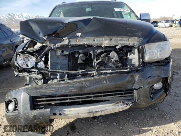 2015 Toyota Sequoia Limited with VIN 5TDJW5G15FS121076, listed as a Copart auction lot 85376714 with 112,433 mi miles and Salvage Title. Bid and sale history available at carsss.com. Image 5.