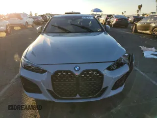 2023 BMW 4 Series 430i с VIN WBA53AP00PCN03414, выставлен на аукционе Copart как лот 81641014 с пробегом Не указан миль и Списание • Salvage title. История ставок и продаж доступна на DreamBid. Изображение 5.