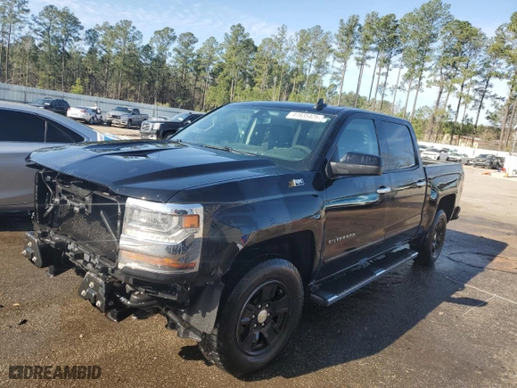 2016 Chevrolet Silverado 1500 LT with VIN 3GCPCREH7GG162948, listed as a Copart auction lot 47835425 with 190,360 mi miles and Salvage Title. Bid and sale history available at carsss.com. Image 1.