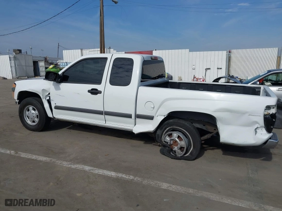 2007 Chevrolet Colorado LT w/1LT with VIN 1GCCS19E878147089, listed as a IAAI auction lot 41460743 with 108,418 mi miles. Bid and sale history available at carsss.com. Image 6.