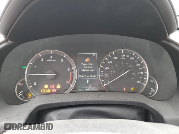 2022 Lexus RX 350 with VIN 2T2HZMDA0NC349008, listed as a Copart auction lot 54544305 with 47,138 mi miles and Salvage title. Bid and sale history available at DreamBid. Image 9.