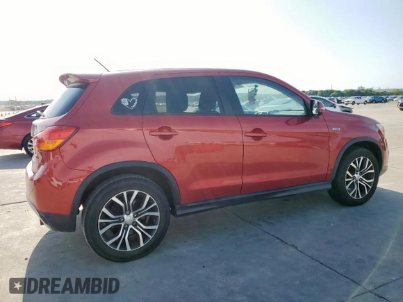 2016 Mitsubishi Outlander ES z VIN JA4AP3AU4GZ054100, wystawiony jako Copart lot #55767405 z przebiegiem 111 901 mil mil oraz Szkoda całkowita • Salvage title. Historia ofert i sprzedaży dostępna na DreamBid. Obrazek 3.