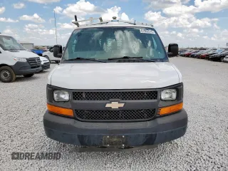 2015 Chevrolet Express Cargo with VIN 1GCWGFCF5F1248790, listed as a Copart auction lot 61902515 with 128,794 mi miles and Clean title. Bid and sale history available at DreamBid. Image 5.
