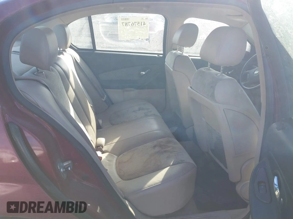 2006 Chevrolet Malibu LTZ with VIN 1G1ZU538X6F277702, listed as a IAAI auction lot 41576787 with 160,557 mi miles and . Bid and sale history available at DreamBid. Image 8.