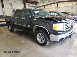 2011 GMC Sierra 1500 SLT z VIN 3GTP2WE39BG359067, wystawiony jako Copart lot #54916195 z przebiegiem 145 334 mil mil oraz Nie do naprawy • Non repairable. Historia ofert i sprzedaży dostępna na DreamBid. Obrazek 4.