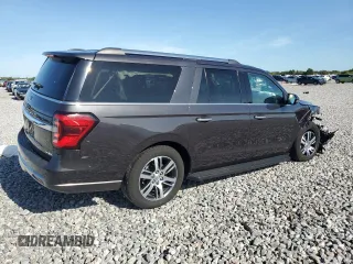 2024 Ford Expedition Max Limited с VIN 1FMJK1K80REA33048, выставлен на аукционе Copart как лот 62294175 с пробегом 34 890 миль миль и Чистый • Clean title. История ставок и продаж доступна на DreamBid. Изображение 3.