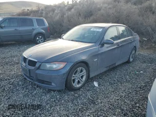 2008 BMW 3 Series 328xi z VIN WBAVC93598KZ73125, wystawiony jako Copart lot #44732725 z przebiegiem Nie podano mil oraz Szkoda całkowita • Salvage title. Historia ofert i sprzedaży dostępna na DreamBid. Obrazek 1.