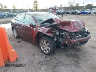 2008 Lexus ES 330 with VIN JTHBJ46G782228108, listed as a IAAI auction lot 41092567 with 110,048 mi miles and . Bid and sale history available at DreamBid. Image 1.