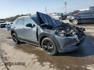2021 Mazda CX-30 Premium Plus with VIN 3MVDMBEYXMM230372, listed as a Copart auction lot 78103214 with Not Provided miles and Salvage Title. Bid and sale history available at DreamBid. Image 4.