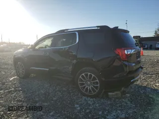 2021 GMC Acadia Denali with VIN 1GKKNXLS2MZ167658, listed as a Copart auction lot 48554425 with 92,317 mi miles and Salvage title. Bid and sale history available at DreamBid. Image 2.